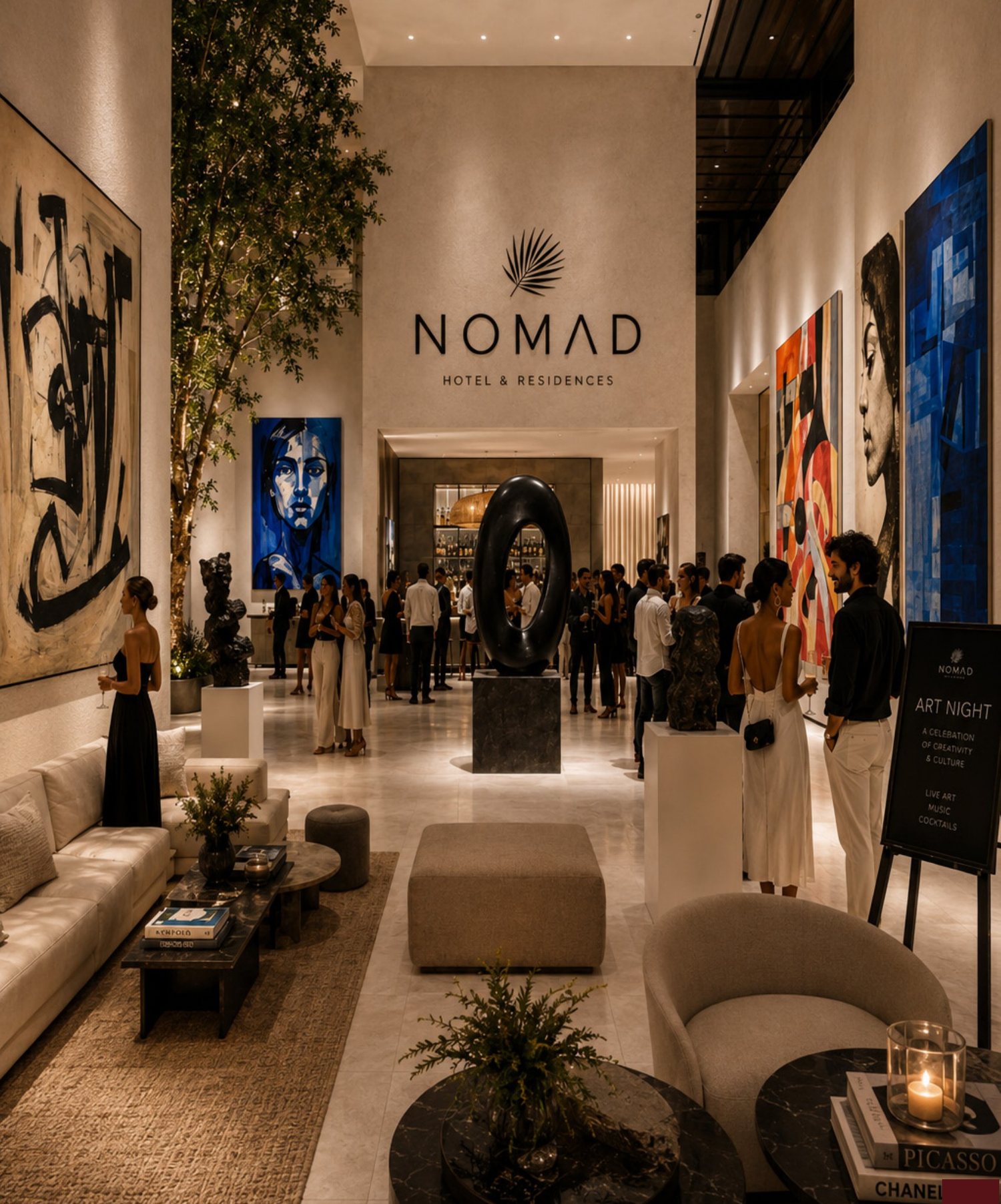 Art at NOMAD