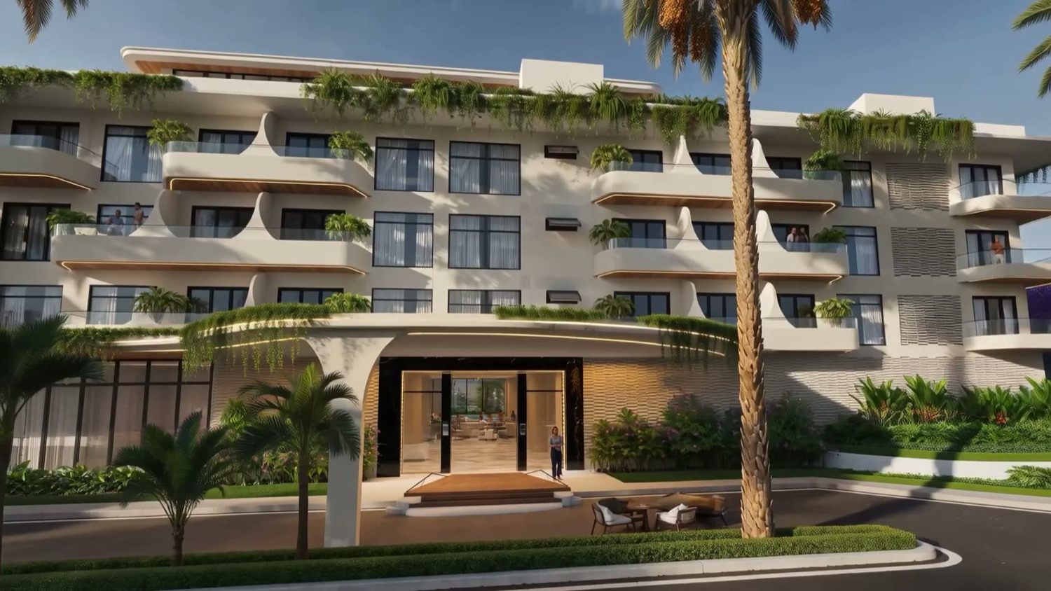 Sonesta II, the second tower of NOMAD Residences