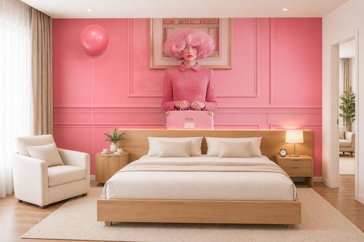 Suite en rosa