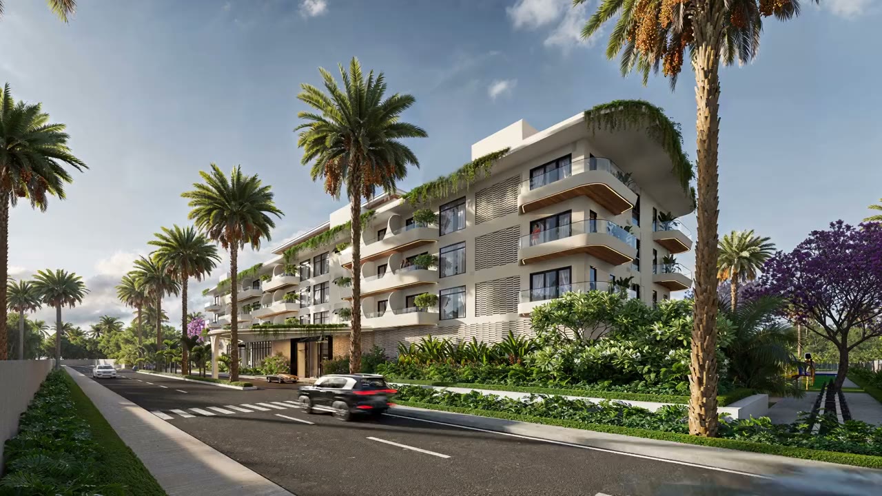 NOMAD Residences, fachada a la calle